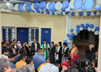 Inauguran puesto de Salud en Acatenango, Chimaltenango. (Foto: MSPAS)