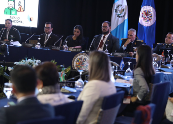 El encuentro dejó patente el compromiso de Guatemala y de los demás países miembros de la OEA para fortalecer los lazos de cooperación. / Foto: Mingob
