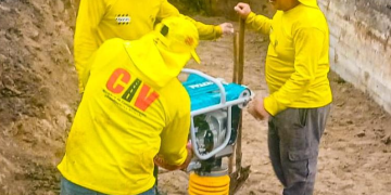 CIV atiende emergencia en puente de San Marcos. (Foto: CIV)