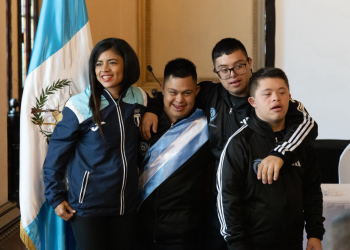 Selección Nacional de Futsal Down./Foto: MCD.