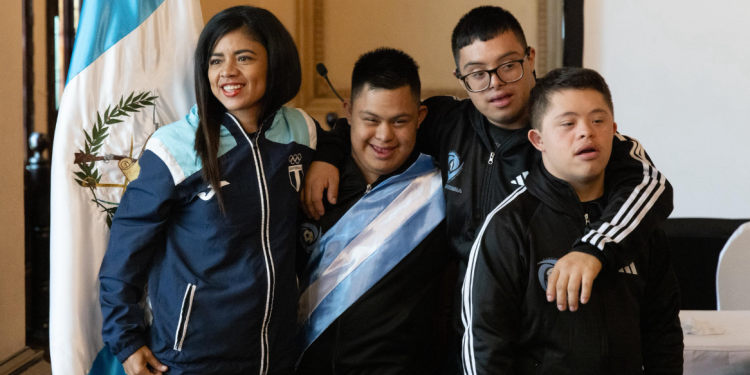 Selección Nacional de Futsal Down./Foto: MCD.