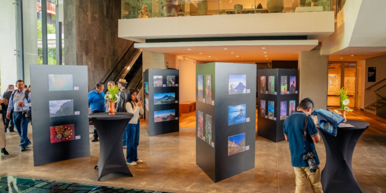 Inauguran exposición “Guatemala: explorala, vivila, amala”./Foto: Inguat.