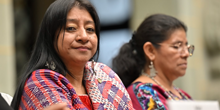 Codisra presenta resultados de diálogos para la prevención y erradicación del racismo en el país. / Foto: Álvaro Interiano.