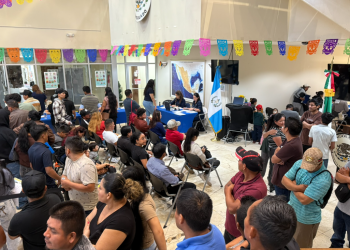 Consulados móviles brindaron más de 8 mil servicios a connacionales en Estados Unidos. / Foto: Minex.