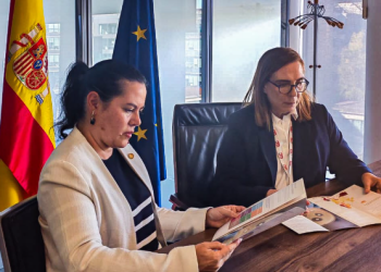 La visita marca un paso importante hacia la implementación de políticas conjuntas entre ambos países. / Foto: MAGA.