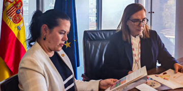La visita marca un paso importante hacia la implementación de políticas conjuntas entre ambos países. / Foto: MAGA.