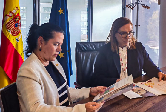 La visita marca un paso importante hacia la implementación de políticas conjuntas entre ambos países. / Foto: MAGA.