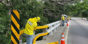 Covial ejecuta Plan Anual de Mantenimiento Vial./Foto: CIV.