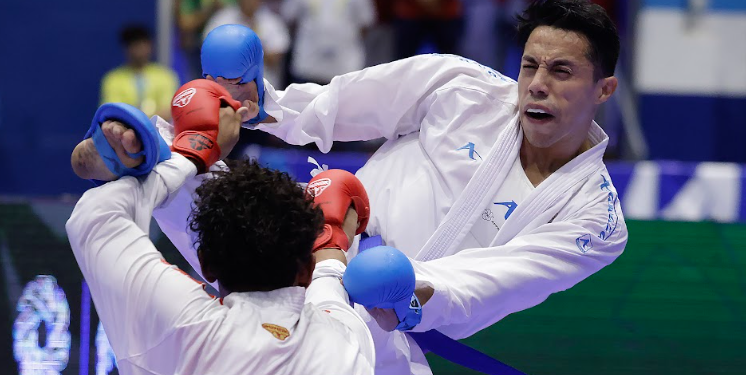 Guatemala brilla en el tatami y conquista medallas en el karate de los Juegos Centroamericanos 2025