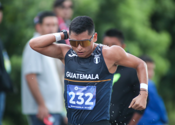 Barrondo rompe récord centroamericano y conquista el oro en los Juegos Centroamericanos 2025