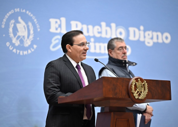 Marco Antonio Villeda, quién ahora funge como ministro de Gobernación. / Foto: Álvaro Interiano