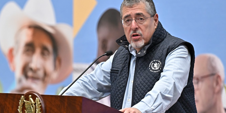 Presidente Bernardo Arévalo en la Ronda reafirma su determinación de crear la Secretaría de Integridad.