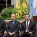El titular del Mingob, Marco Antonio Villeda, informó que una de sus acciones al frente de la cartera será solicitar el apoyo del gobierno de los Estados Unidos. / Foto: Álvaro Interiano