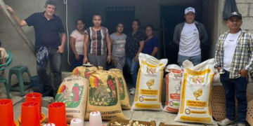 MAGA entregó pollos de engorde en Petén/:Foto: MAGA.