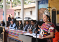La agenda de desarrollo territorial de San Cristóbal, Totonicapán contiene ejes y compromisos. (Fotos: Byron de la Cruz)