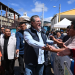 Presidente Arévalo llama a defender la democracia y denuncia persecución contra líderes comunitarios. (Foto: Byron de la Cruz)