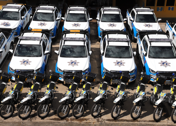 Provial cuanta con nueva flotilla de patrullas y motocicletas./Foto: Provial.