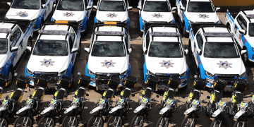 Provial cuanta con nueva flotilla de patrullas y motocicletas./Foto: Provial.