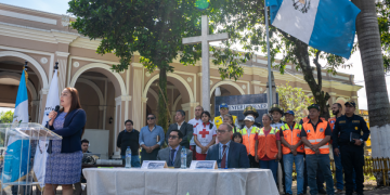 Lanzan Plan de Contingencia 2025 para la visita masiva a los cementerios el próximo primero de noviembre. (Foto: Cruz Roja)