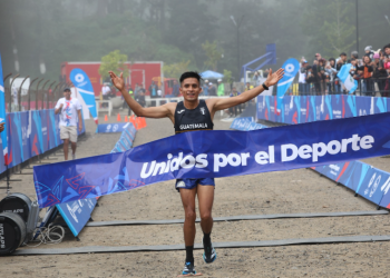 Guatemala domina la media maratón de los Juegos Centroamericanos 2025