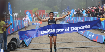 Guatemala domina la media maratón de los Juegos Centroamericanos 2025