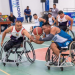 Celebran el primer Festival Interregional de Baloncesto en silla de ruedas./Foto: MCD.