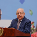 El ministro de Relaciones Exteriores, Carlos Martínez.