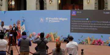 Guatemala solicita sesión extraordinaria del Consejo Permanente de la OEA. (Foto: Gilbert García)