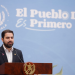 El secretario de Comunicación Social de la Presidencia, Santiago Palomo.