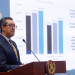 El ministro de Finanzas Públicas, Jonathan Menkos.