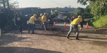 Covial finaliza habilitación de ruta alterna en ruta Cito-Zarco./Foto: CIV.