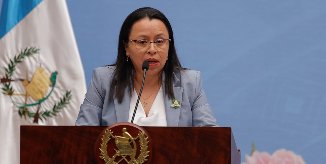 Directora de la Diaco, Karina Donis. / Foto: Gilber Garcia.