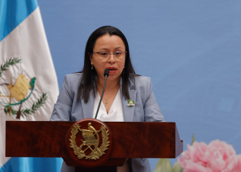 Directora de la Diaco, Karina Donis. / Foto: Gilber Garcia.