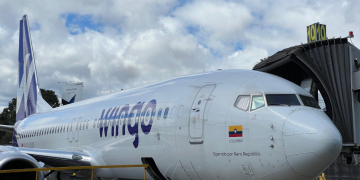 Vuelo directo de Guatemala a Bogotá, Colombia, con Wingo./Foto: DGAC.