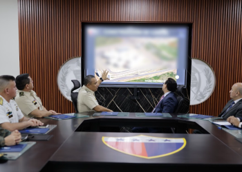 En esta etapa, el Mingob y el Mindef han sostenido diversas reuniones junto al Cuerpo de Ingenieros del Ejército. / Foto: Analí Camey.