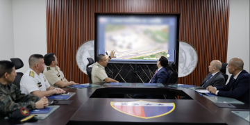 En esta etapa, el Mingob y el Mindef han sostenido diversas reuniones junto al Cuerpo de Ingenieros del Ejército. / Foto: Analí Camey.