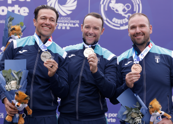 Los Brol dominan el tiro en los Juegos Centroamericanos Guatemala 2025