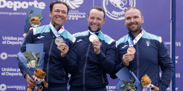 Los Brol dominan el tiro en los Juegos Centroamericanos Guatemala 2025