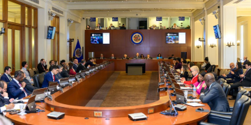 Consejo Permanente de la OEA. / Foto: OEA.