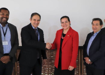 Reunión con integrantes de la Misión Técnica del Banco Mundial y MAGA. / Foto: MAGA.