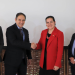 Reunión con integrantes de la Misión Técnica del Banco Mundial y MAGA. / Foto: MAGA.