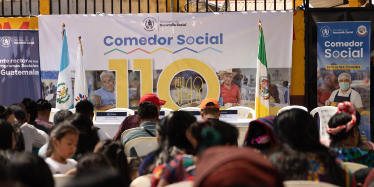 Mides hablita comedor social número 110./Foto: Mides.