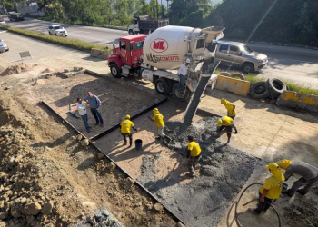 Unidades del CIV trabajan para fortalecer la red nacional en esta temporada de lluvias./Foto: CIV.