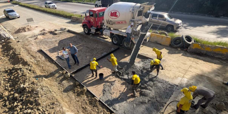 Unidades del CIV trabajan para fortalecer la red nacional en esta temporada de lluvias./Foto: CIV.