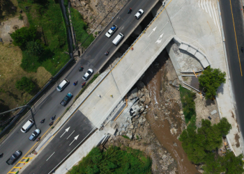 Covial entrega obra de puente Tubac./Foto: CIV.