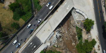 Covial entrega obra de puente Tubac./Foto: CIV.
