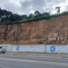 Llevan a cabo estudios en ladera de carretera a El Salvador para prevenir deslaves./Foto: CIV.