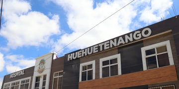 Modernizan instalaciones en el hospital del IGSS en Huehuetenango. (Foto: IGSS)