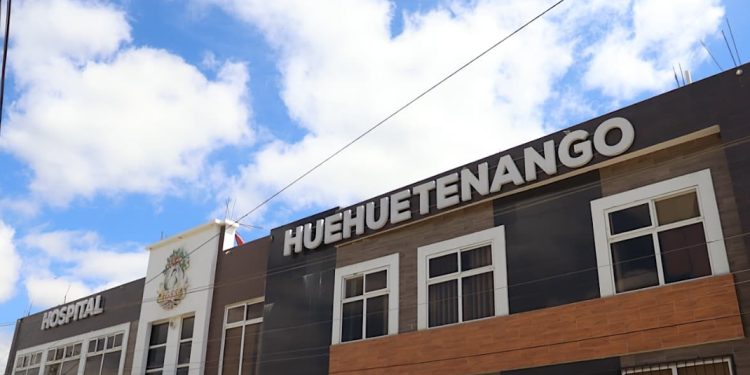 Modernizan instalaciones en el hospital del IGSS en Huehuetenango. (Foto: IGSS)