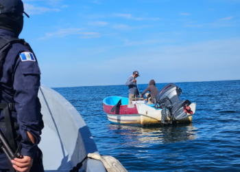 Con estas jornadas de vigilancia, el MAGA reitera su compromiso con la protección del ecosistema marino. / Foto: MAGA.